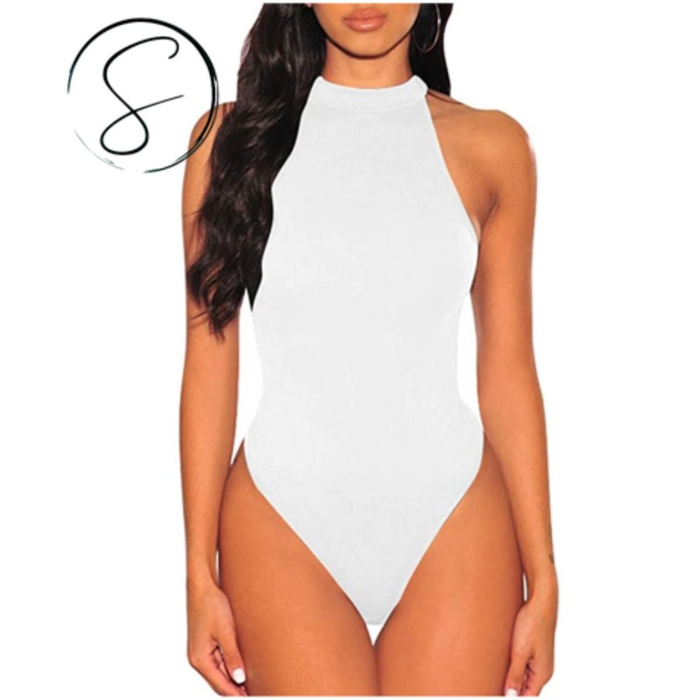 Summer Bodycon Breathable Sleeveless Bodysuit